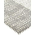 thumbnail image 6 of 8' X 10' Gray And Ivory Abstract Area Rug, 6 of 8