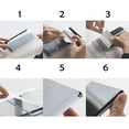 thumbnail image 2 of Mica para Note 20 2 Piezas Dual Easy Wing Full Plástica Ringke, 2 of 2