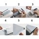 thumbnail image 2 of Mica para Note 20 2 Piezas Dual Easy Wing Full Plástica Ringke, 2 of 2