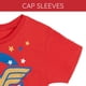 thumbnail image 5 of Camiseta DC Comics Justice League Wonder Woman Red Girls 14-16, 5 of 6