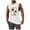 White, variant on Njagoc3 Mens Sleeveless Retro Palm Tree Tank, Classic Fit, Soft Poly - Cotton Blend, Summer Casual & Streetwear Vest