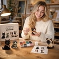 thumbnail image 4 of 2026 Tiny 3D Beaded Animal DIY Kit, Fun Beading Set to Craft Vivid Cute Cat Figurine, Full Accessories Ideal for Handmade Hobby and Home Ornament, 4 of 7