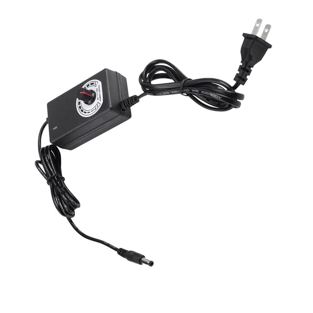 Adaptador Ajustable de Velocidad AC A DC Adaptador 3-12V 2A FUENTE DE ALIMENTACIÓN AJUSTABLE CONTROLADOR DE VELOCIDAD