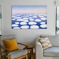 thumbnail image 6 of Above The Clouds I (1962-1963) by Georgia OKeeffe Painting Poster Picture Print Canvas Poster Wall Paint Art Posters Decor Modern Home Artworks Gift 12x18inch(30x45cm), 6 of 6
