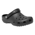 thumbnail image 4 of Zuecos Crocs Boy's Blacks 43 EU, 4 of 6