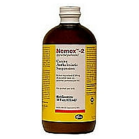 UPC: 0087219022672 | Nemex 2 Dewormer for Dogs 16 Ounces