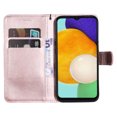 thumbnail image 4 of Nalacover Wallet Case for Samsung Galaxy A14 5G, Card Slots Holder Magnetic Clasp Premium Luxury PU Leather Flip Folio Cover with Kickstand Wrist Strap Soft Silicone Shockproof Case,Rosegold, 4 of 7
