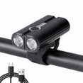 thumbnail image 1 of Faros Delanteros para Bicicleta, Equipo para Andar en Bicicleta, LáMpara Indicadora de PolíMero para T6 LáMpara Impermeable para Bicicleta de MontañA, 1 of 5