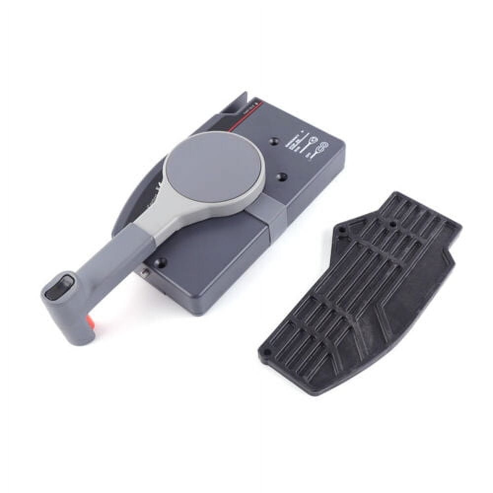 Outboard Side Remote Control Box&Fast Idle Lever For Yamaha 703 Outboard Engine