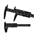 thumbnail image 4 of Vernier Calipers Muti-Color Optional Plastic Vernier Calipers 0-80Mm Measurement Range For Measuring Small Stuffs Gauging Tool Black Smile Home, 4 of 9
