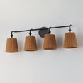 thumbnail image 5 of 21484NADBZ Maxim Lighting Baja - 4 Light Bath Vanity-10.25 Inch Tall and 33.25 Inch Wide-Dark Bronze Finish, 5 of 5