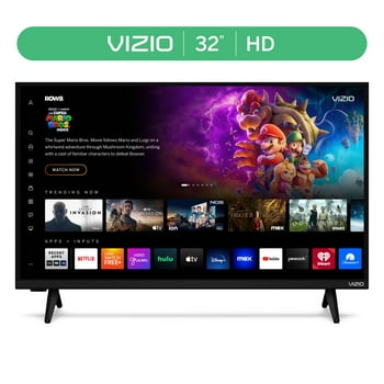 VIZIO 32” Class HD 720p LED Smart TV (New) VHD32M-08