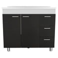 thumbnail image 1 of TUHOME Ferretti Base Cabinet  Engineered Wood Cabinets in  Multi-color, 1 of 9