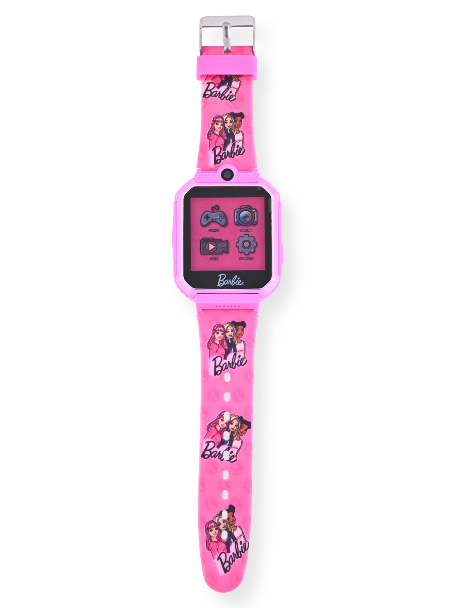 Barbie Unisex Kids Smartwatch & Headphones Set - Pink Bab40008wm, Kids Unisex, Size: One Size