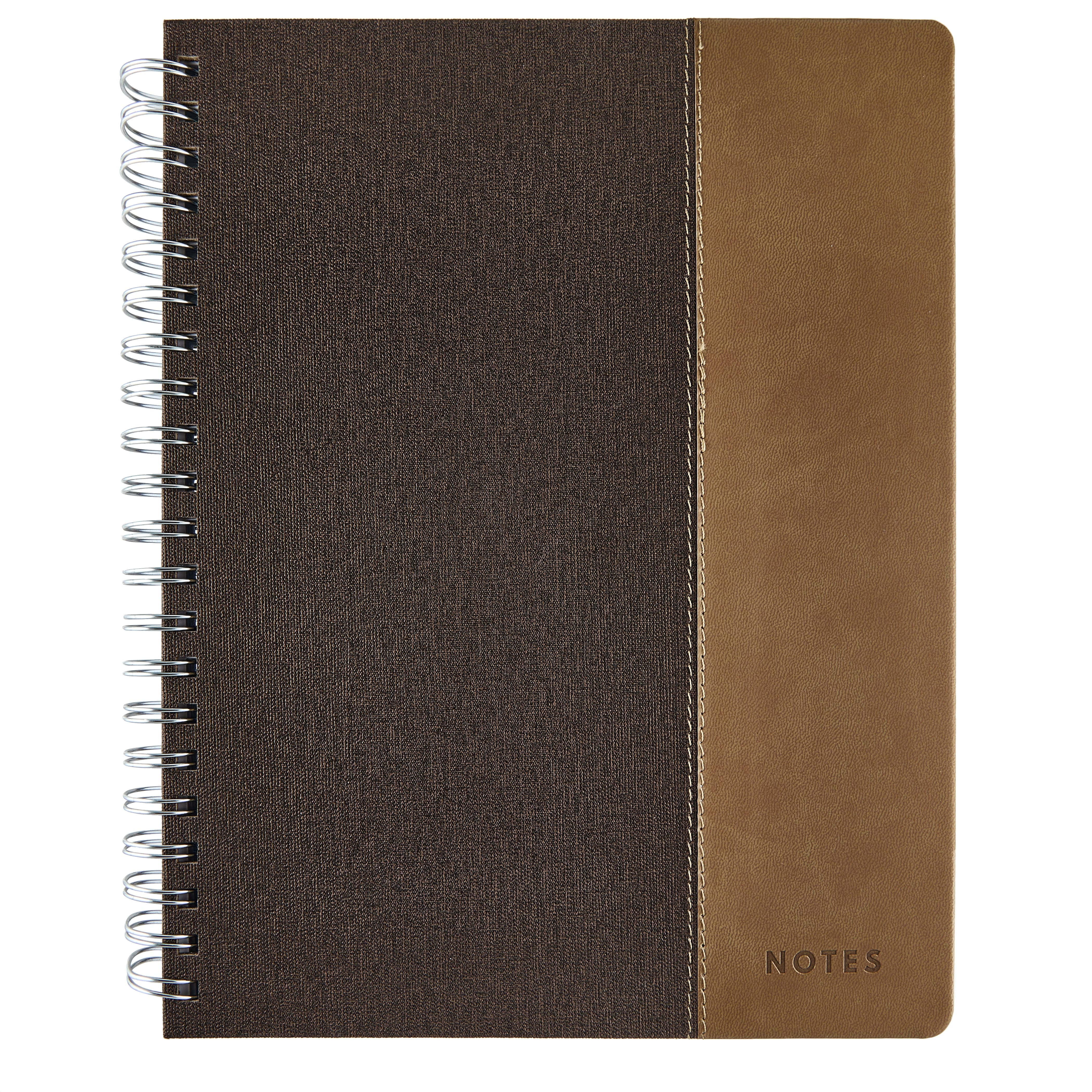 Quill & Stone Large Wiro Journal Brown