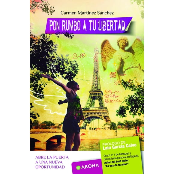 Pon rumbo a TÚ libertad Aroha 9786078688333