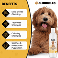 thumbnail image 6 of We Love Doodles Puppy Shampoo | Best Shampoo For Puppies | Tearless | Clean | Calming | Mango | Best Smelling, 6 of 7