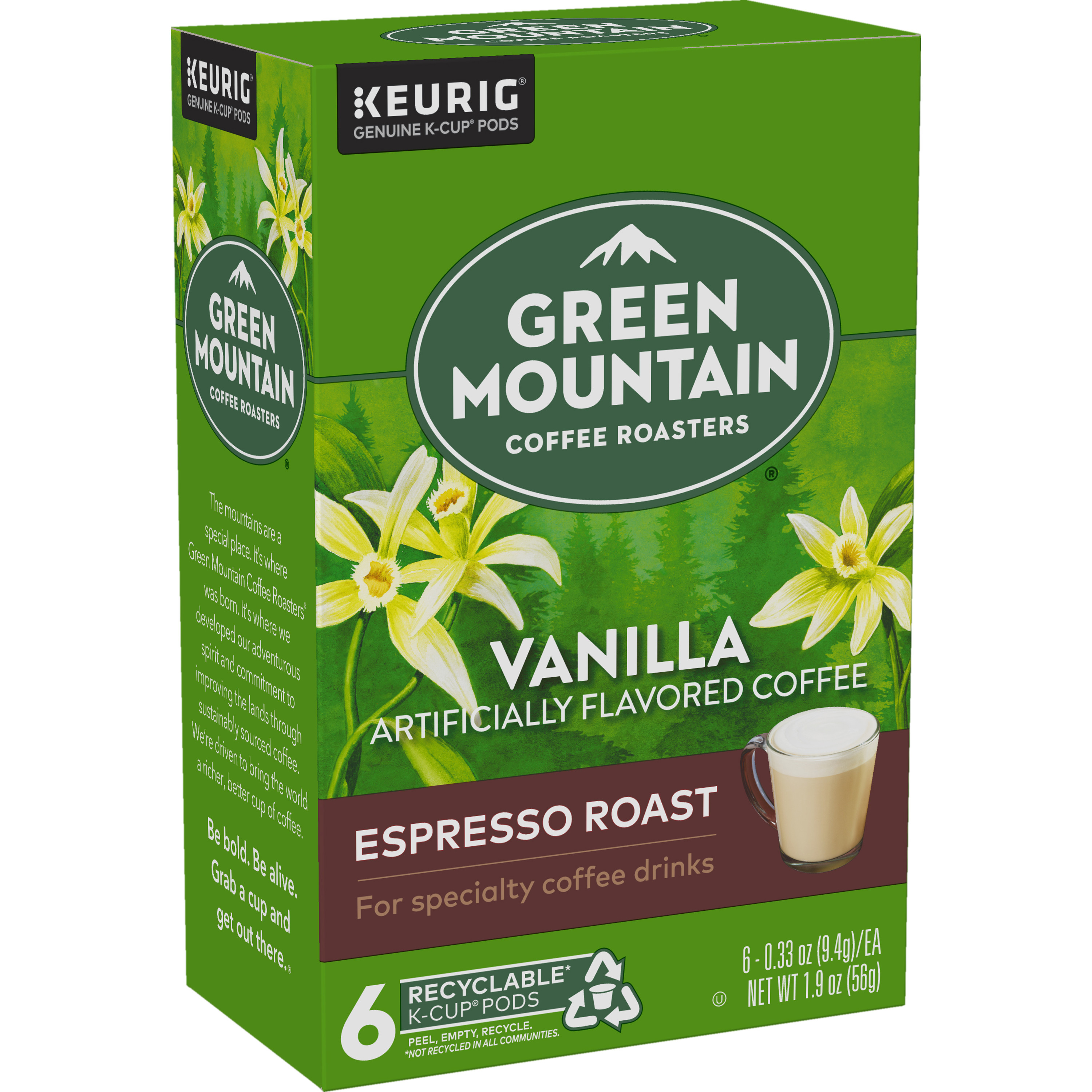 Green Mountain Coffee Vanilla Espresso 