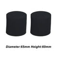 thumbnail image 1 of 2PCS Speaker Guide Tube Bass Air Duct Sponge Cotton Plug- Woofer Phase Outlet Reduce Low-frequency Standing Wave, 1 of 10