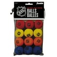 thumbnail image 3 of Franklin Sports NHL Foam Mini Hockey balls-12 Pack, 3 of 9