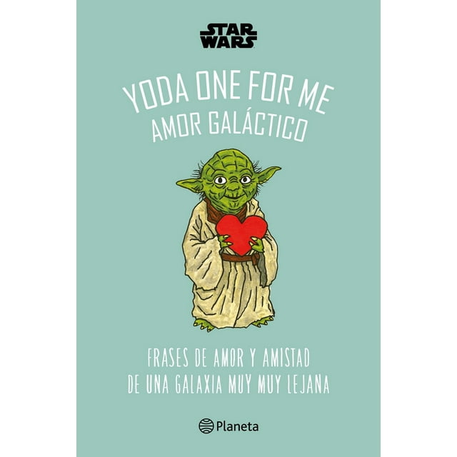 Star Wars. Yoda One for Me. Amor galáctico