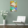 thumbnail image 5 of Rugrats Wall Hanging Painting Wall Art Canvas Paintings Posters Home Decorations 08x12inch(20x30cm), 5 of 8