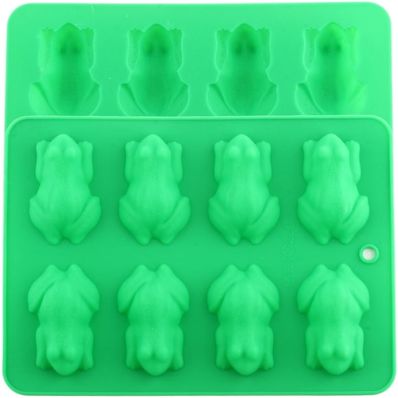 YIMINGMOLD Frog Silicone Chocolate Molds Passover Frog Candy Mold Set Of 2