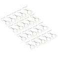 thumbnail image 1 of Biseles en blanco para pendientes, 20 piezas Biseles en blanco para pendientes DIY Biseles en blanco para pendientes Accesorios para hacer joyas Calidad inigualable, 1 of 9