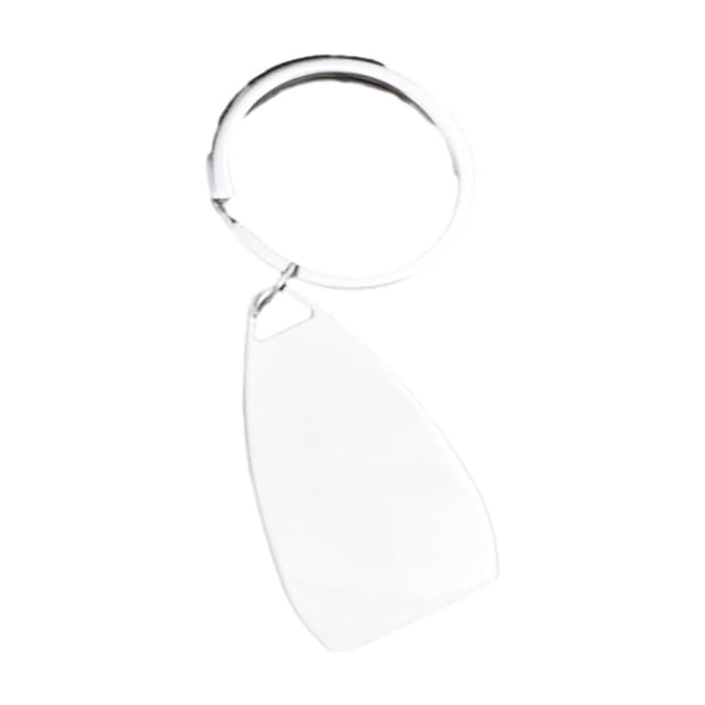 Naiovety Abrebotellas Abridor de botellas de cerveza portátil Llavero Tapa de cerveza de metal Sacacorchos Llavero Mini Llavero de plata Cocina y Comedor