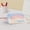 Blue, variant on Color-blocked Pencil Case, Cute Styling with Multi-Layer Compartments for Organized Storage of Pens, Markers and Stationery