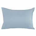 thumbnail image 2 of Light Blue Lumbar Pillow Covers 12x20 Inch, Farmhouse Solid Blue Color Modern Art Decorative Pillowcase with Zipper, Microfiber Pillow Protector, Breathable Throw Pillowcases for Sofa Bed Living Room, 2 of 9