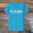 thumbnail image 5 of Baqcunre Valentine'S Day Shirts For Women Funny Print Casual T Shirt Printed Crew Neck Shirt Women's Pullover T Shirt(Sky Blue S-3XL),Womens Tops Graphic Tees For Women Shirts For Women Womens Tops, 5 of 8