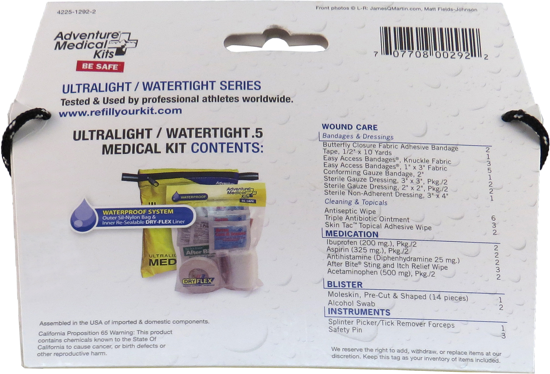 Adventure Medical Ultralight/Watertight .5 First Aid Kit - image 4 of 7