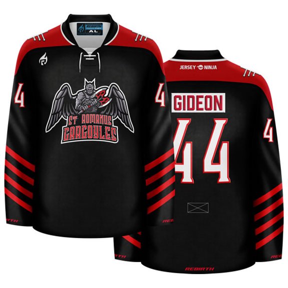 St Romanus Gargoyles Mythical Hockey Jersey