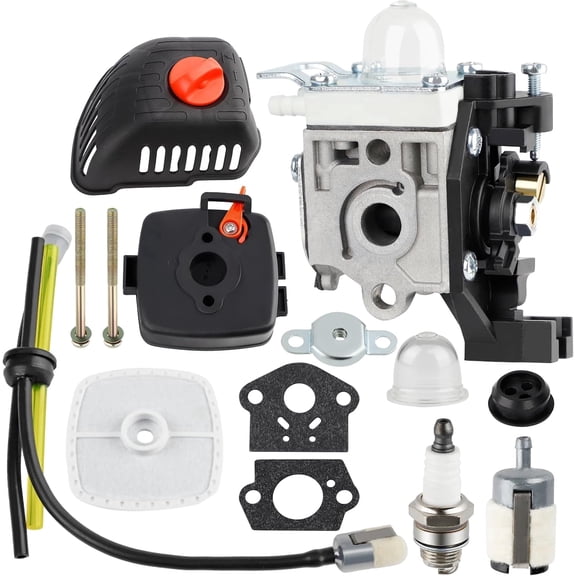 Navellon SRM 225 Carburetor for Echo SRM-225 GT 225 PAS 225 PE 225 SHC 225 PPF 225 Trimmer Weedeater with SRM 225 Air Filter Case Cleaner Cover Fuel Line Tune Up Kit