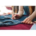 thumbnail image 2 of FabricLA Cotton Denim Fabric - 8 oz, 50 Inch Wide by The Yard - Ideal for Sewing Jeans, Jackets, Skirts & Dresses, 2 of 6