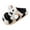 Black, variant on CHUMUD Cute Cozy Fuzzy Animal Slippers for Women, Winter Warm Plush Comfy Indoor Outdoor Slippers, Holiday Gifts