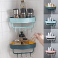 thumbnail image 5 of Yeacher SUNSIOM Bathroom Shower Caddy Shelf Corner Bath Wall Mount Rack Storage Holder Organizer, 5 of 5