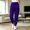 2# Dark Purple, variant on Baggy Sweatpants for Women 2026 Hight Waisted Drawstring Fall Comfort Pants Ladies Fleece Lounge Joggers Pockets Red L