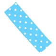 thumbnail image 3 of Daznico Elastic Workout Headband with Polka Print for Sweat Wicking Stretchy Hair for Yoga Fitness Running and Training, 3 of 5