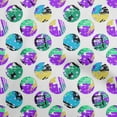 thumbnail image 1 of oneOone Polyester Spandex Purple Fabric Abstract Galaxy Circle Fabric For Sewing Printed Craft Fabric By The Yard 56 Inch Wide, 1 of 4