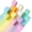Multicolor-B, variant on 12 Rolls Crepe Paper Streamers, 12 Colors Streamers Party Supplies for Birthday Party Baby Shower Rainbow DIY Christmas Halloween Wedding Ceremony Various Large Festivals Decoration