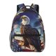 thumbnail image 1 of Fotbe Night Sky Bald Eagle Mochila Casual con Estampado para Escuela, Viajes y Actividades al Aire Libre - Duradera, Ligera y Cómoda, 1 of 5