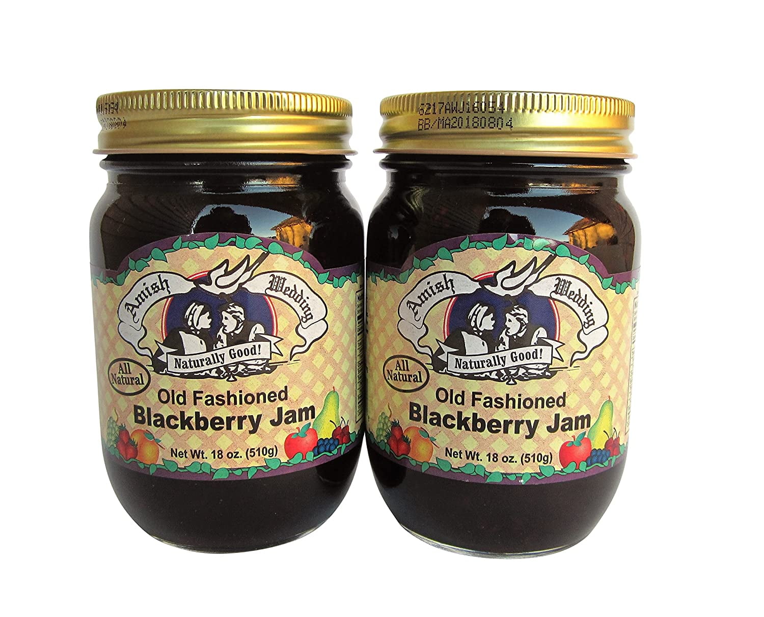 Amish Wedding Foods Old Fashioned Blackberry Jam All