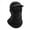 Black, variant on MELASA Balaclava Face Mask with Brim for Men, Cycling Cap with Neck Gaiter for Cycling Fishing(Black)