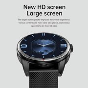Rainbuvvy R6 Smart Watch 1.32 Inch Built-in Bluetooth Headphones 100 Sports Modes Sports Watch