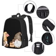 thumbnail image 2 of Fuzoiu Coffee Gnome (2) Print Large Capacity Backpack,Travel Backpack,Laptop Bag,College School Rucksack Bag,for School, Travel & Outdoor Activities, 2 of 6