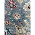 thumbnail image 5 of EORC Gray Hand Knotted Wool Traditional Colorful Mahal Classic Rug, 8' x 10, 5 of 8
