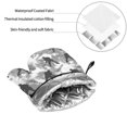 thumbnail image 7 of Oven Mitts and Pot Holders 4 Piece, cool hockey players grey High Heat Slip Resistant Oven Mitt and Trivets Set Kitchen Oven Glove Pot Holders for Cooking Baking Grilling, 7 of 7