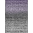 thumbnail image 2 of Addison Rugs Mayfield Premium Machine Washable Transitional Abstract Purple Rectangle Rug, 10' x 14', 2 of 7